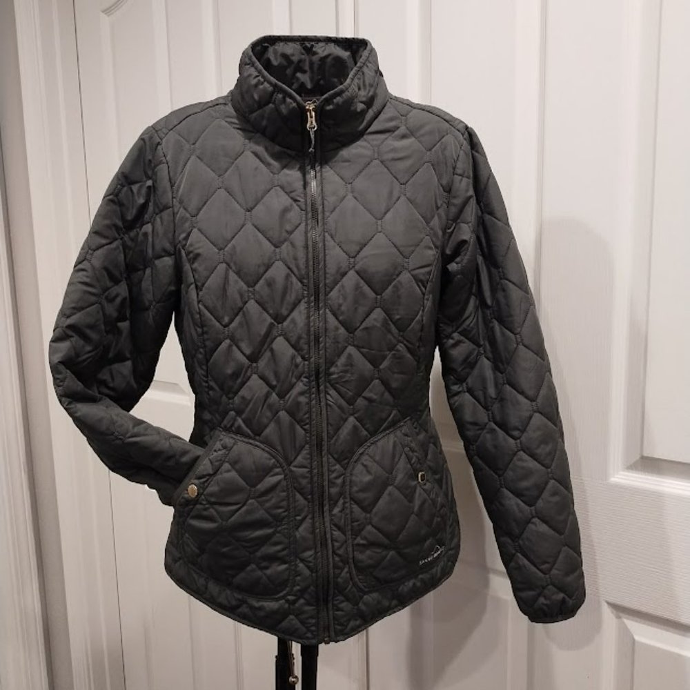 Eddie Bauer Quilted Jacket size Small